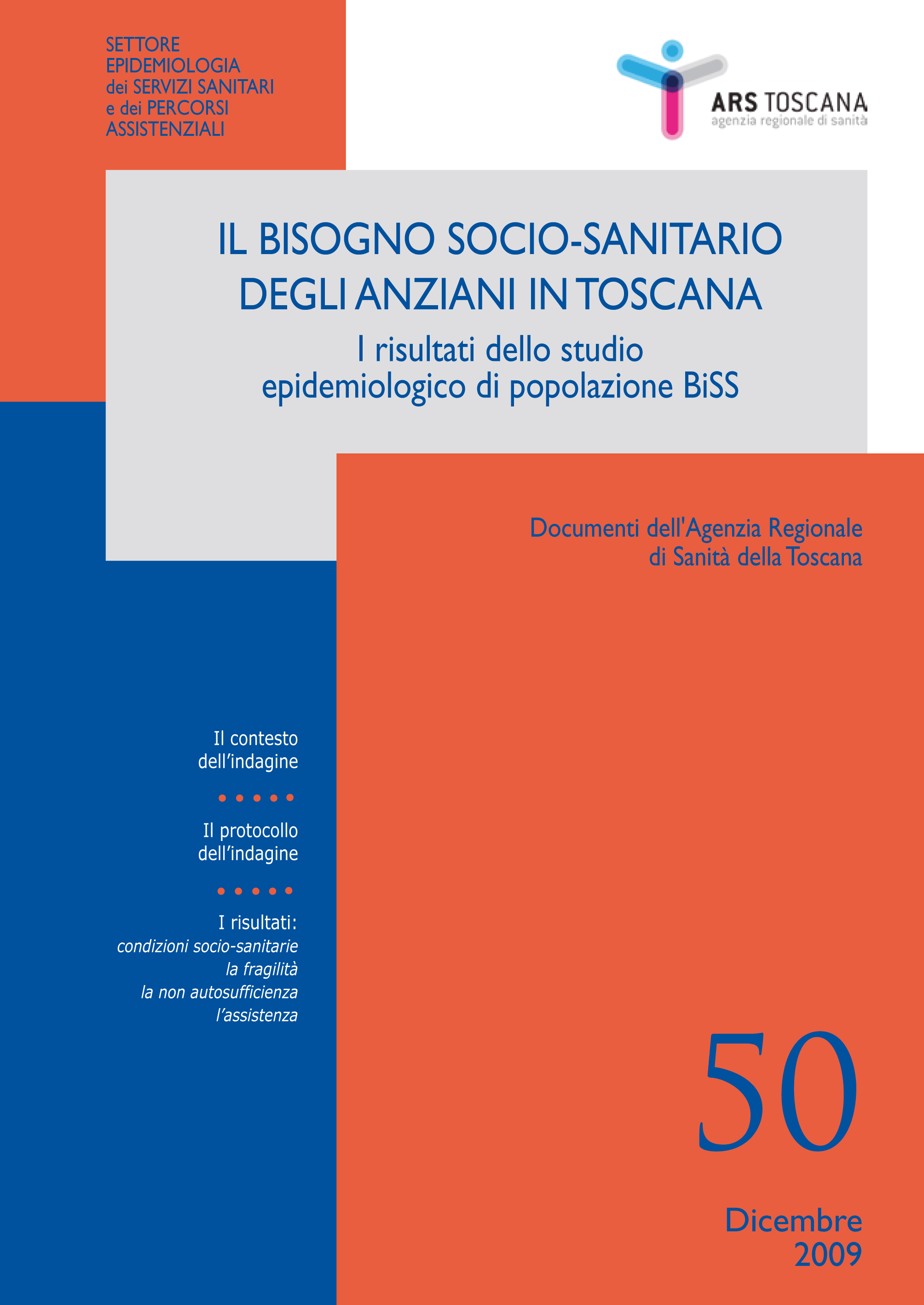 Immagine copertina Collana dei Documenti ARS, n. 50