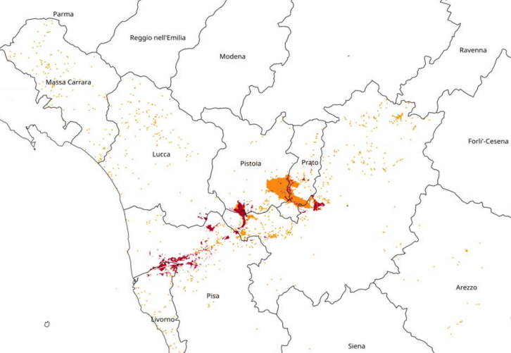 citta alluvionate 2023