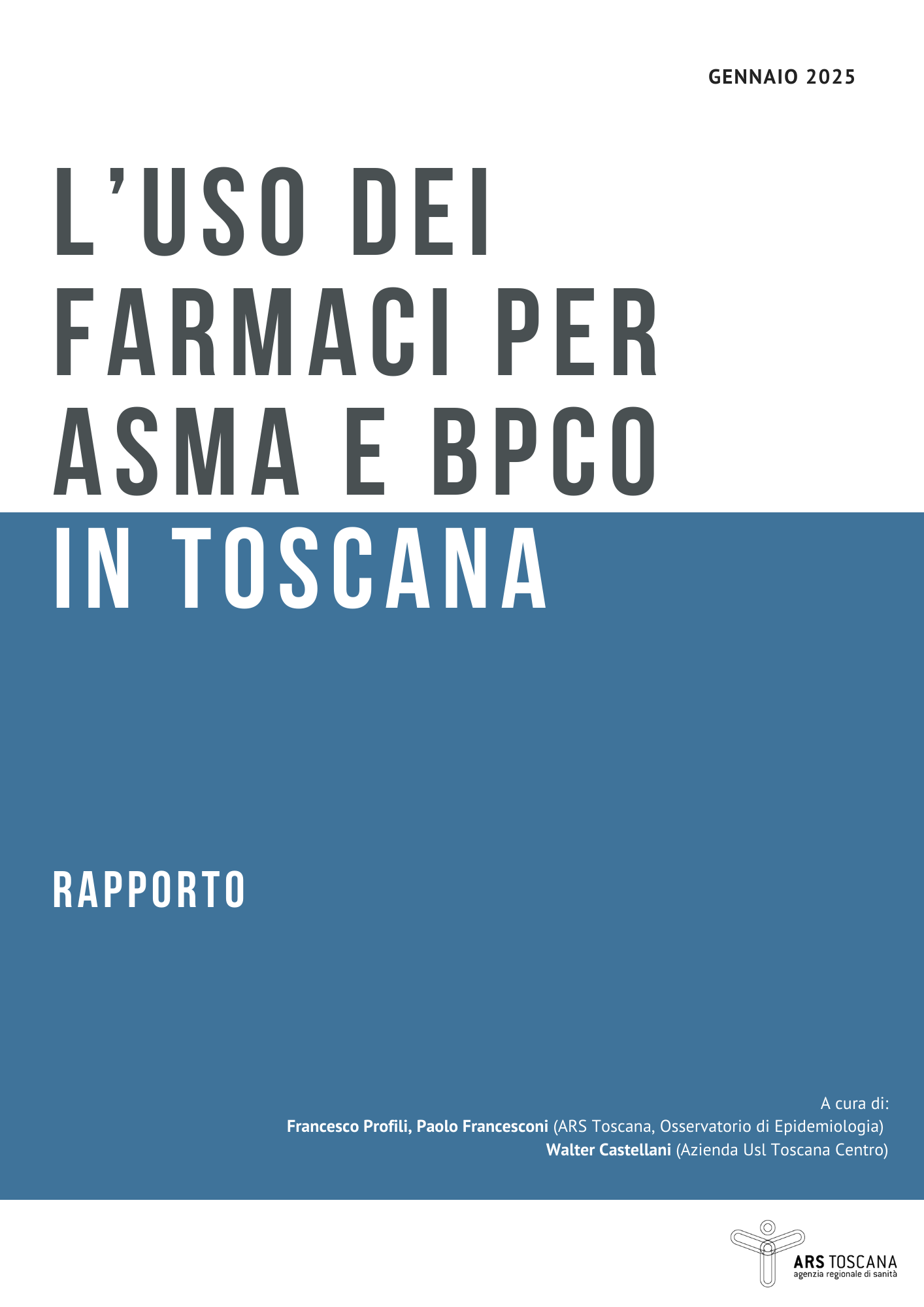 prima di copertina rapporto farmaci asma e BPCO