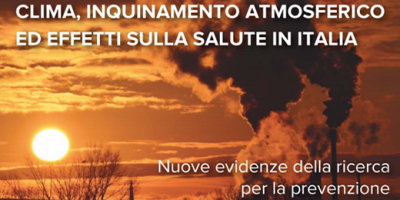 Clima, inquinamento atmosferico e salute: il 26 novembre il workshop al Ministero della salute