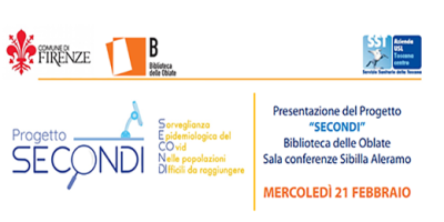 Sorveglianza Covid ed epatite B e C nelle popolazioni difficili da raggiungere: il 21 febbraio alle Oblate i risultati del progetto SECONDI
