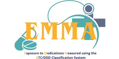 EMMA PROJECT: Exposure to Medications Measured using Atc/ddd classification system