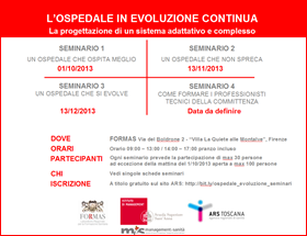 immagine ospedale in evoluzione continua ciclo seminari