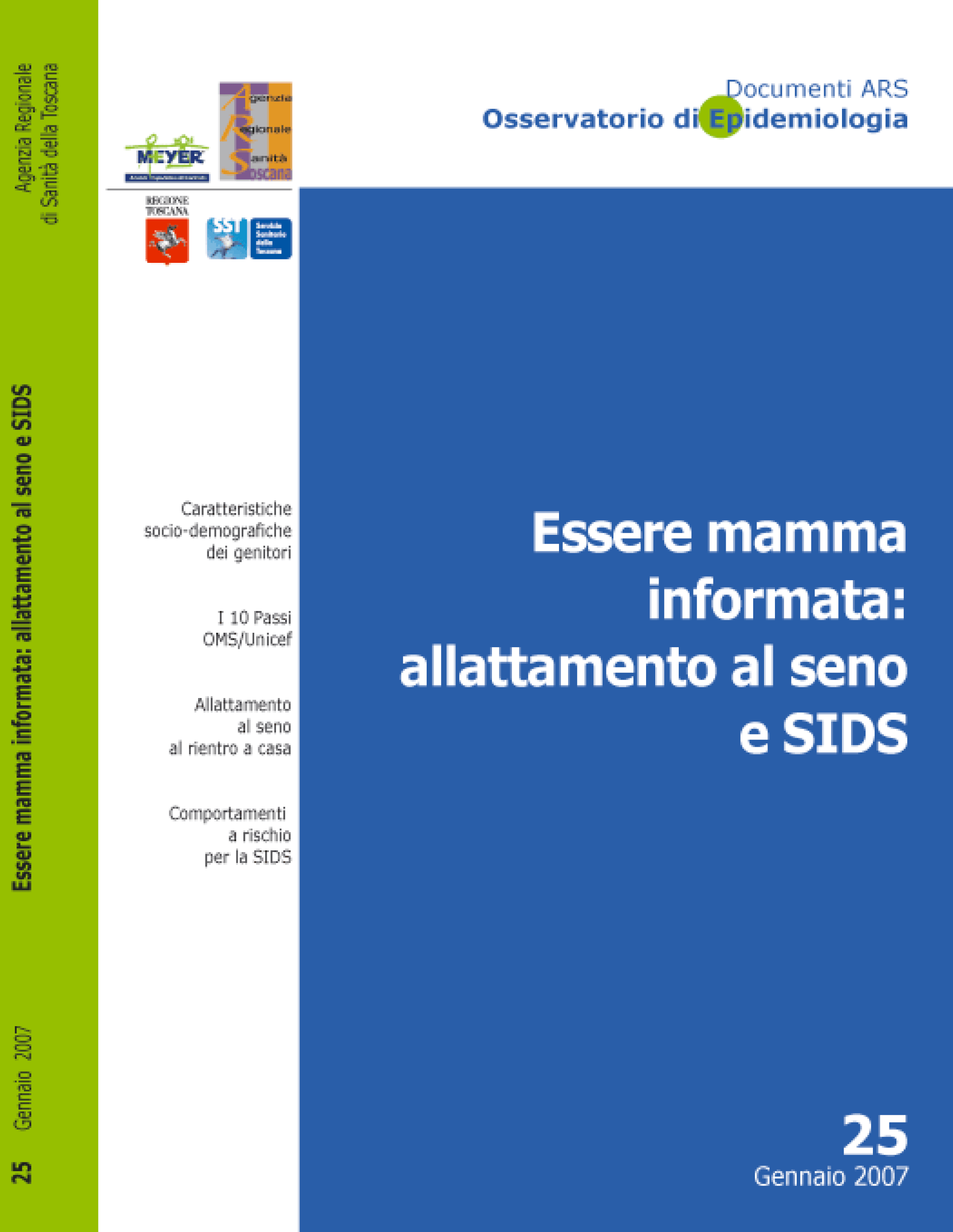 Immagine copertina Collana dei Documenti ARS, n. 25