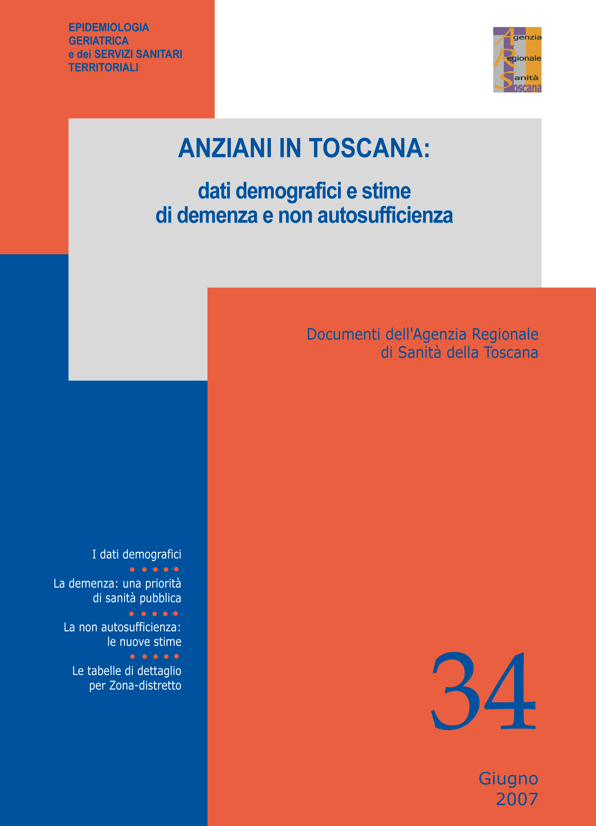 Immagine copertina Collana dei Documenti ARS, n. 34