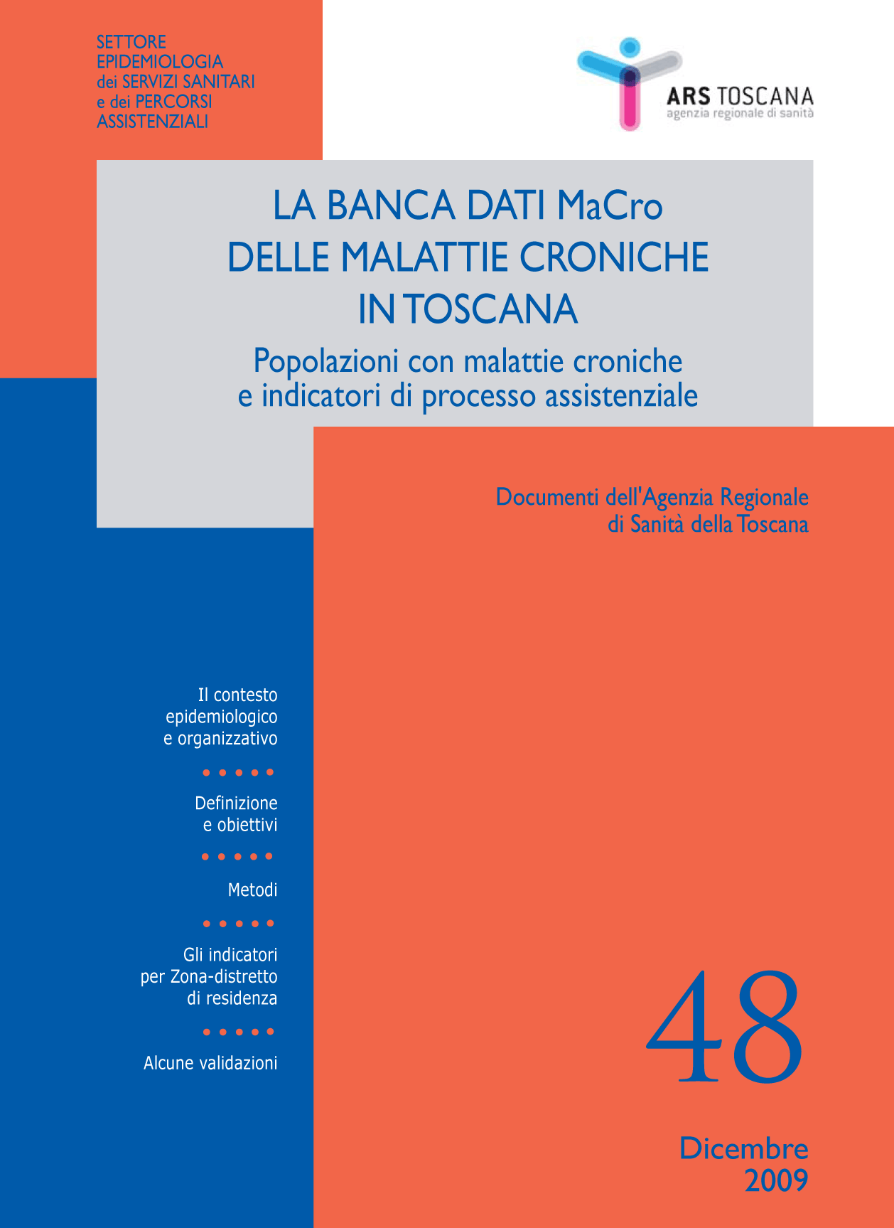 Immagine copertina Collana dei Documenti ARS, n. 48