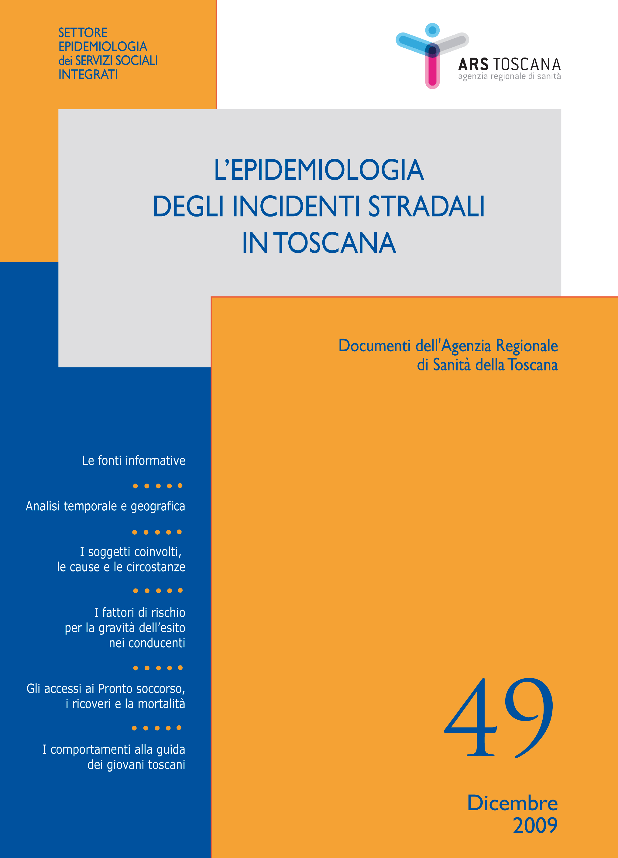 Immagine copertina Collana dei Documenti ARS, n. 49