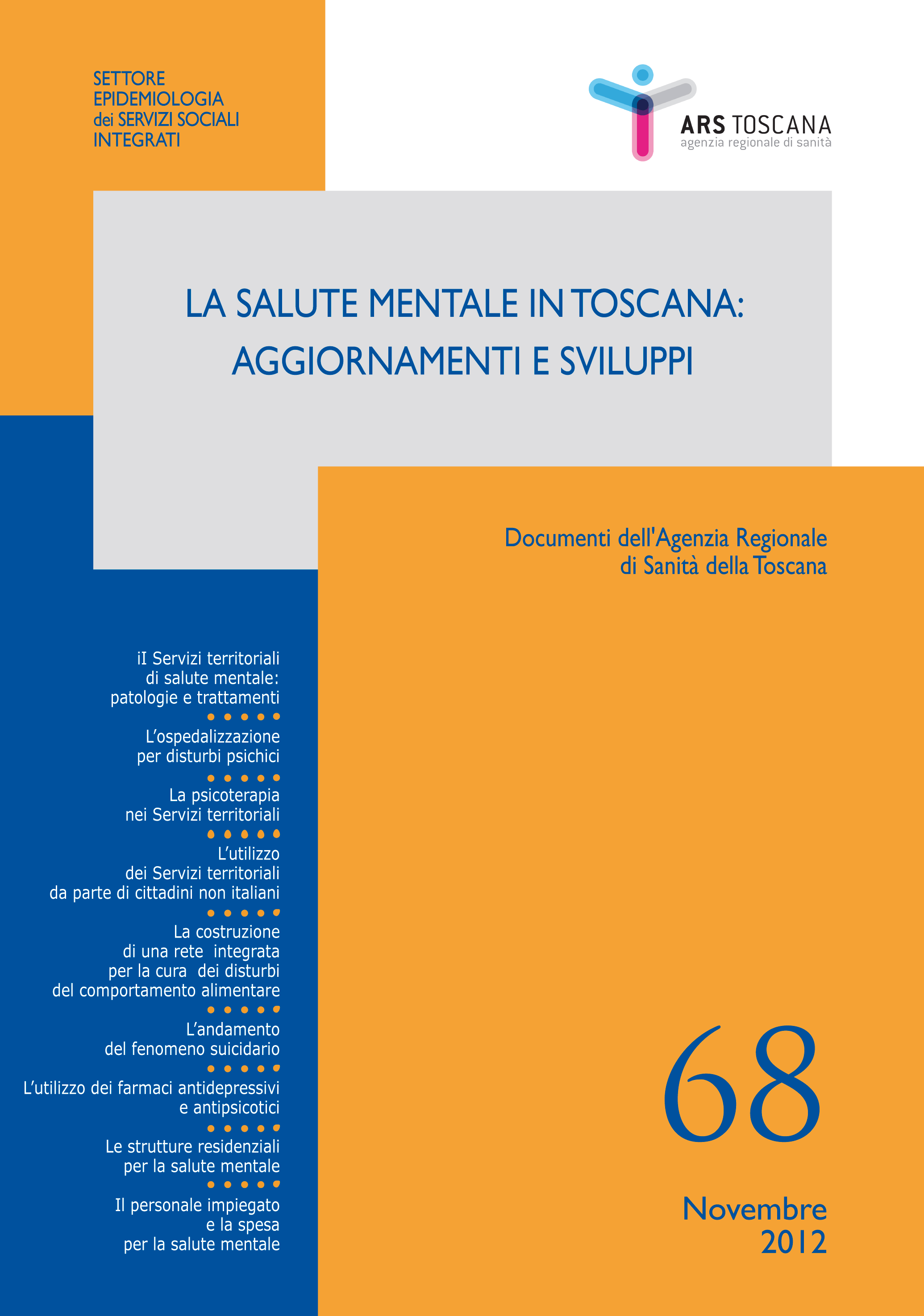 Immagine copertina Collana dei Documenti ARS, n. 68