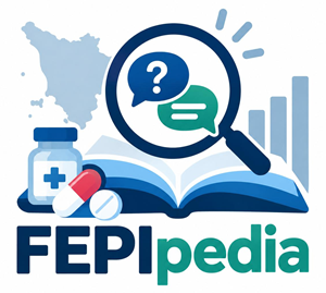FEPIpedia logo del motore di ricerca su farmaci e vaccini di ARS Toscana