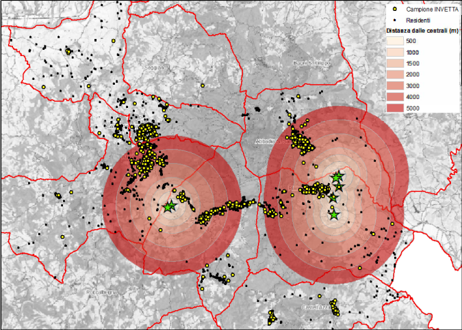 mappa campione Invetta