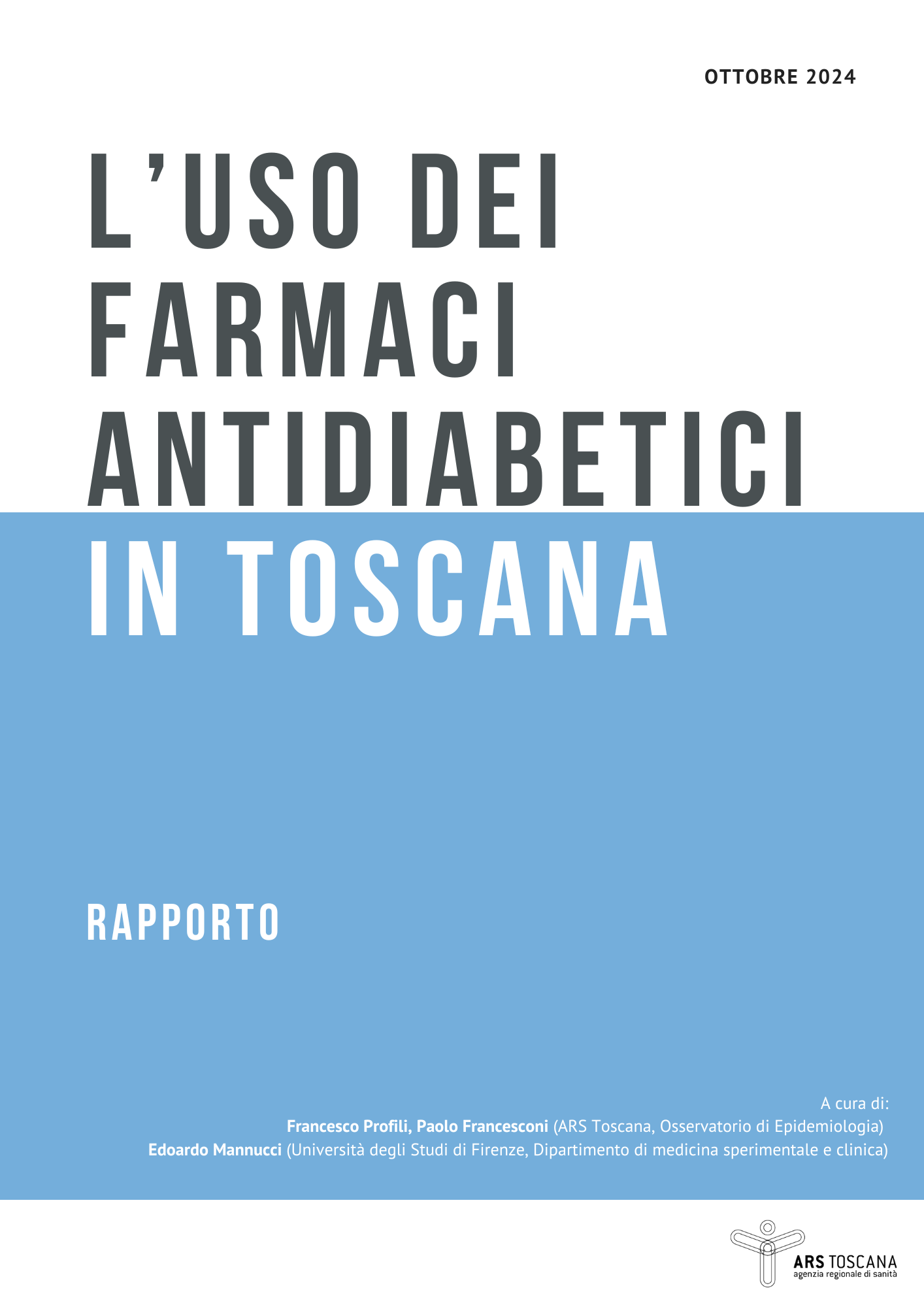 prima di copertina rapporto farmaci antidiabetici