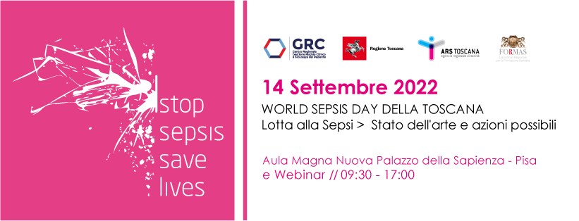 World Sepsis Day Toscana 14set2022