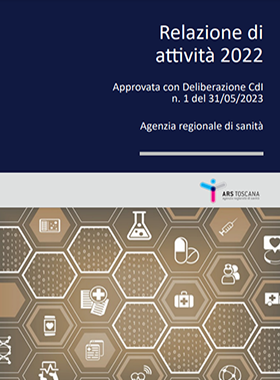 coperta relazione attivita ARS 2022