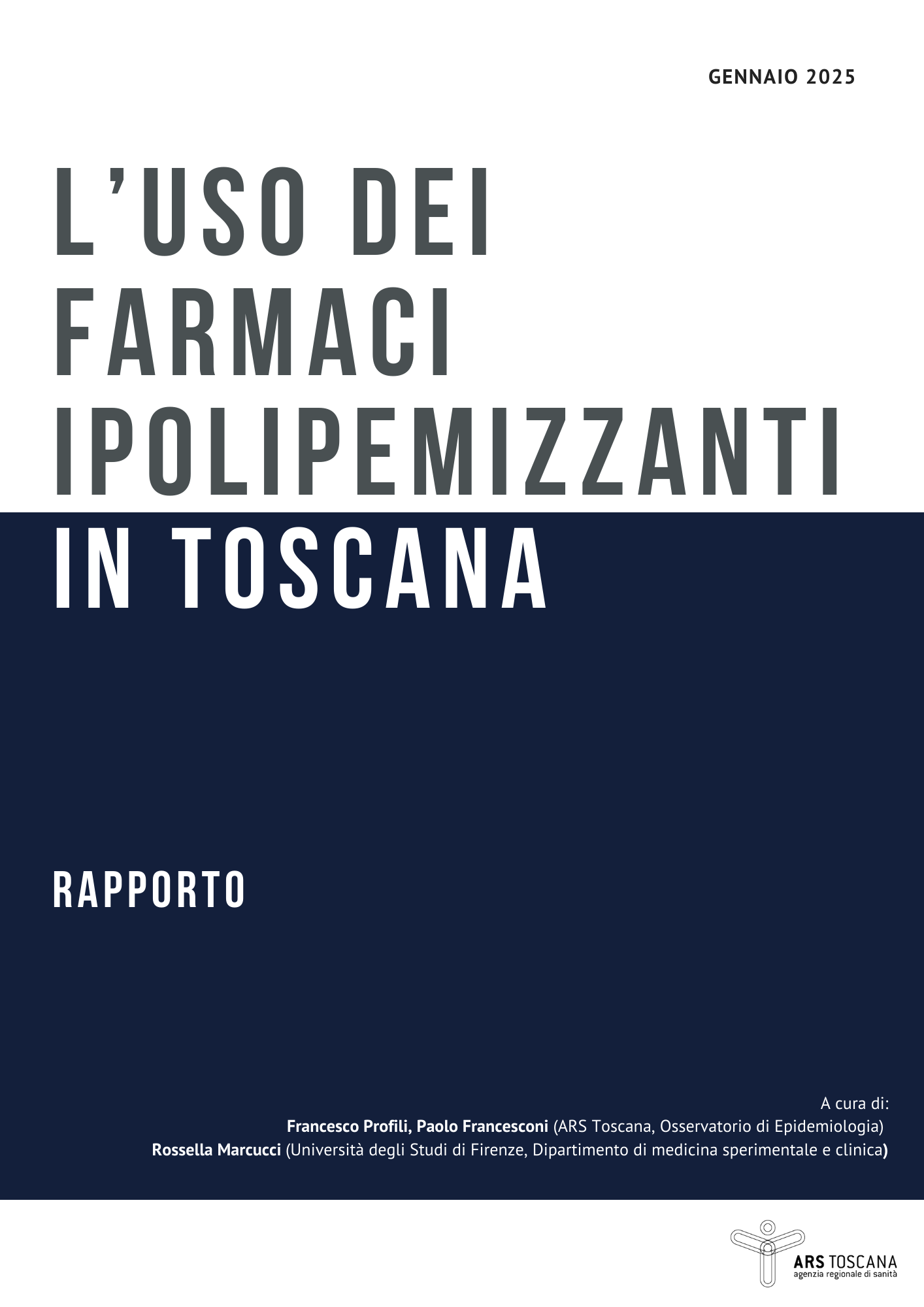 prima di copertina rapporto farmaci ipolipemizzanti