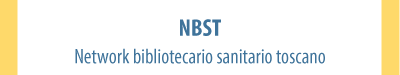 Nbst: Network bibliotecario sanitario toscano