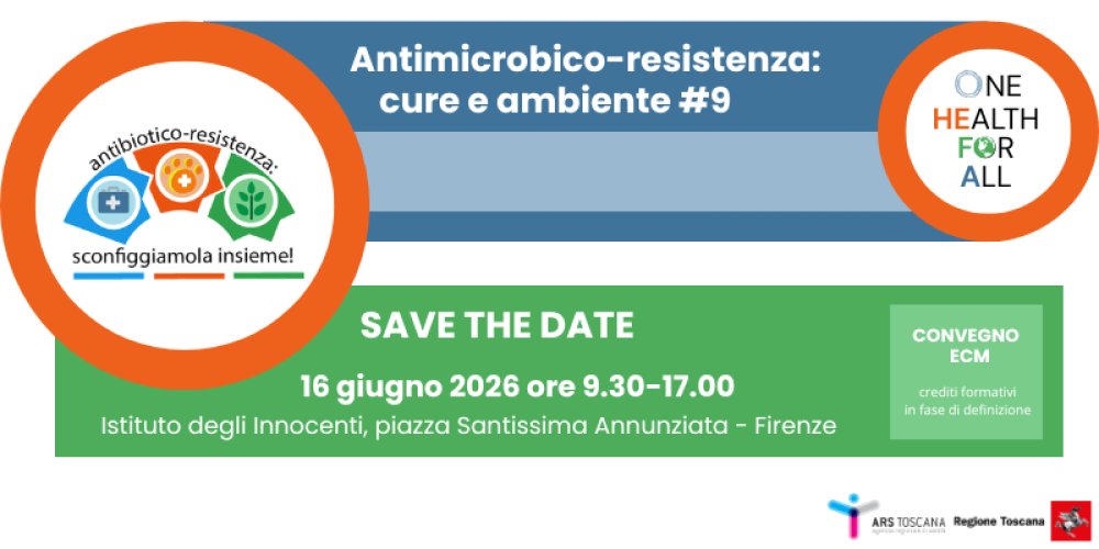 save the date antibiotico-resistenza 2026