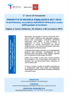 La prevenzione secondaria dell'infarto miocardico acuto: dall'ospedale al territorio - Secondo corso di formazione