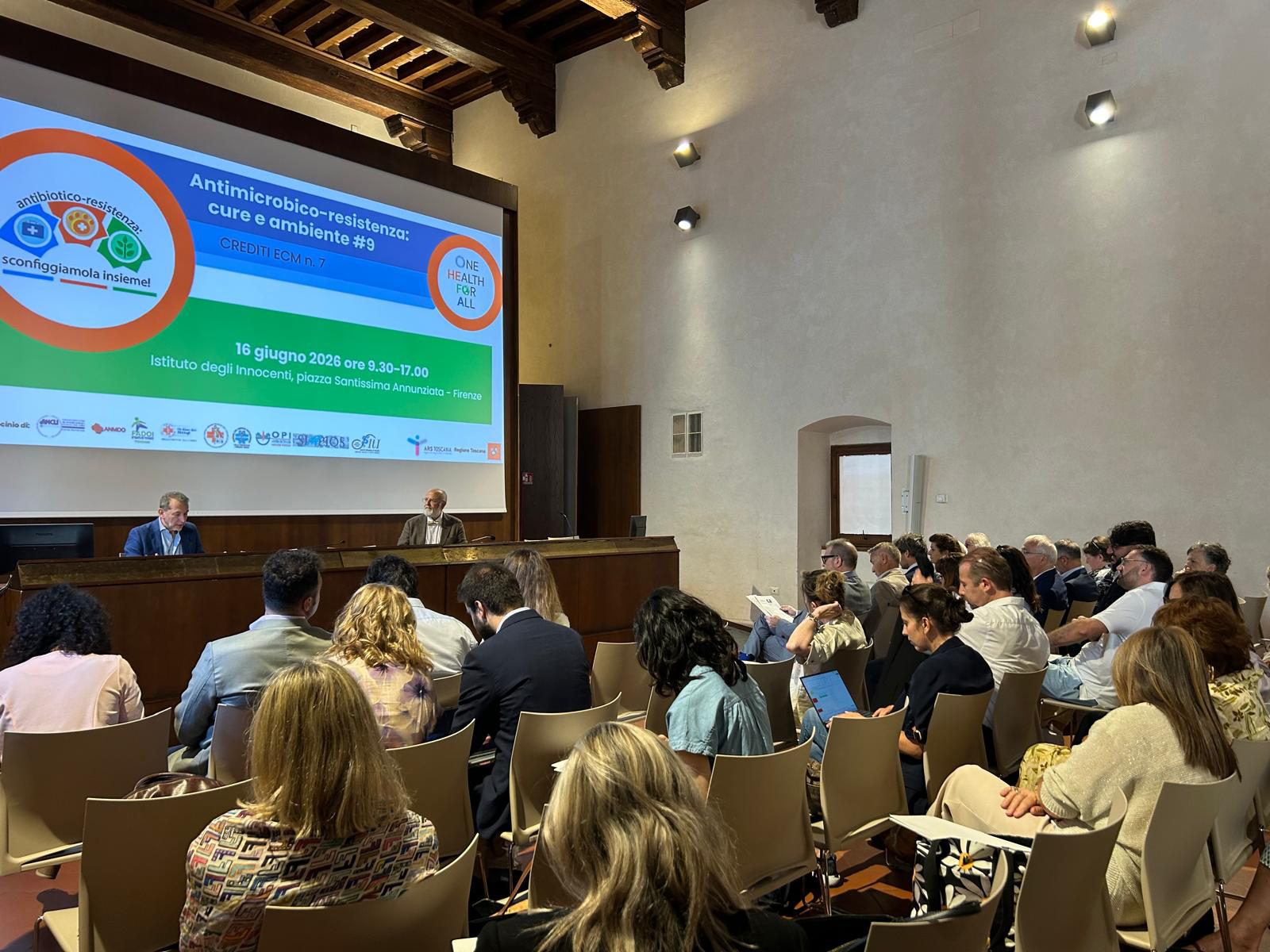 partecipanti convegno AMR9