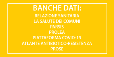 Le banche dati ARS Toscana: il portale web unico