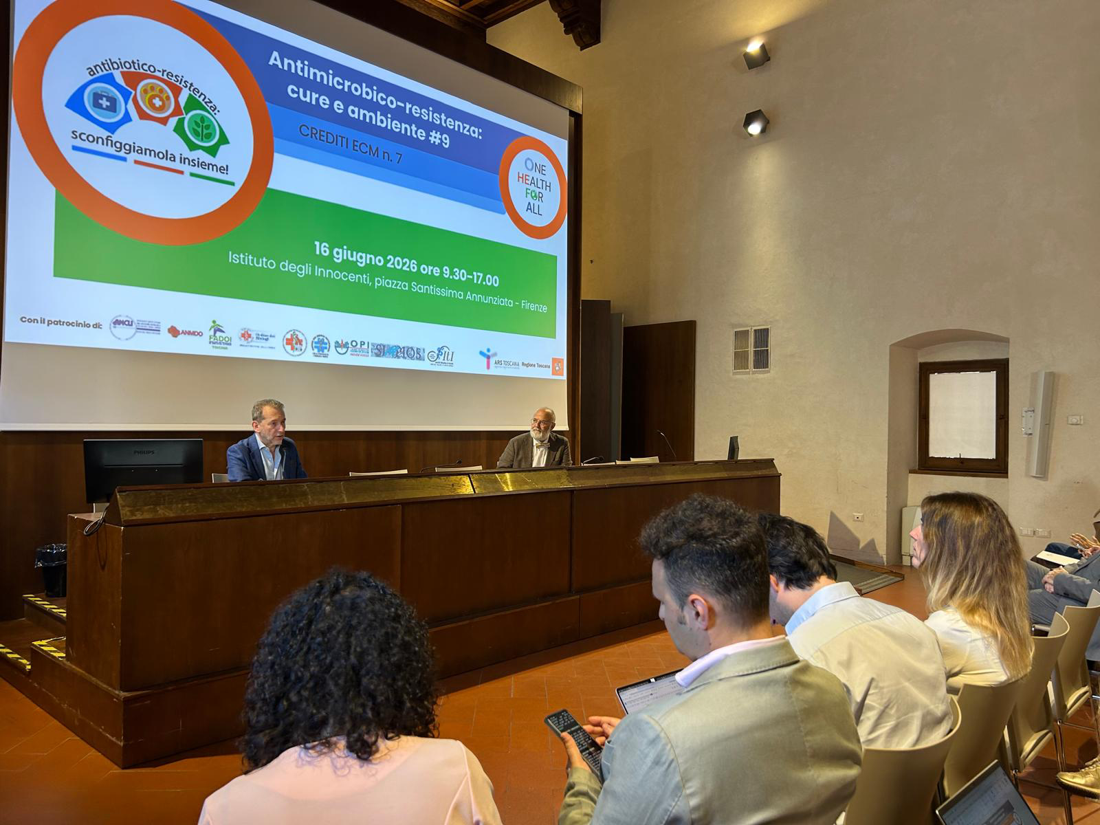 partecipanti convegno AMR9