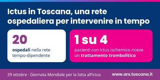 immagine rete ictus in Toscana