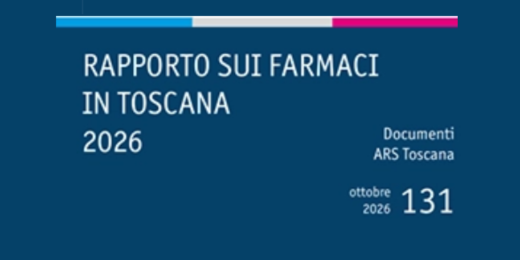 copertina Rapporto Farmaci in Toscana 2026