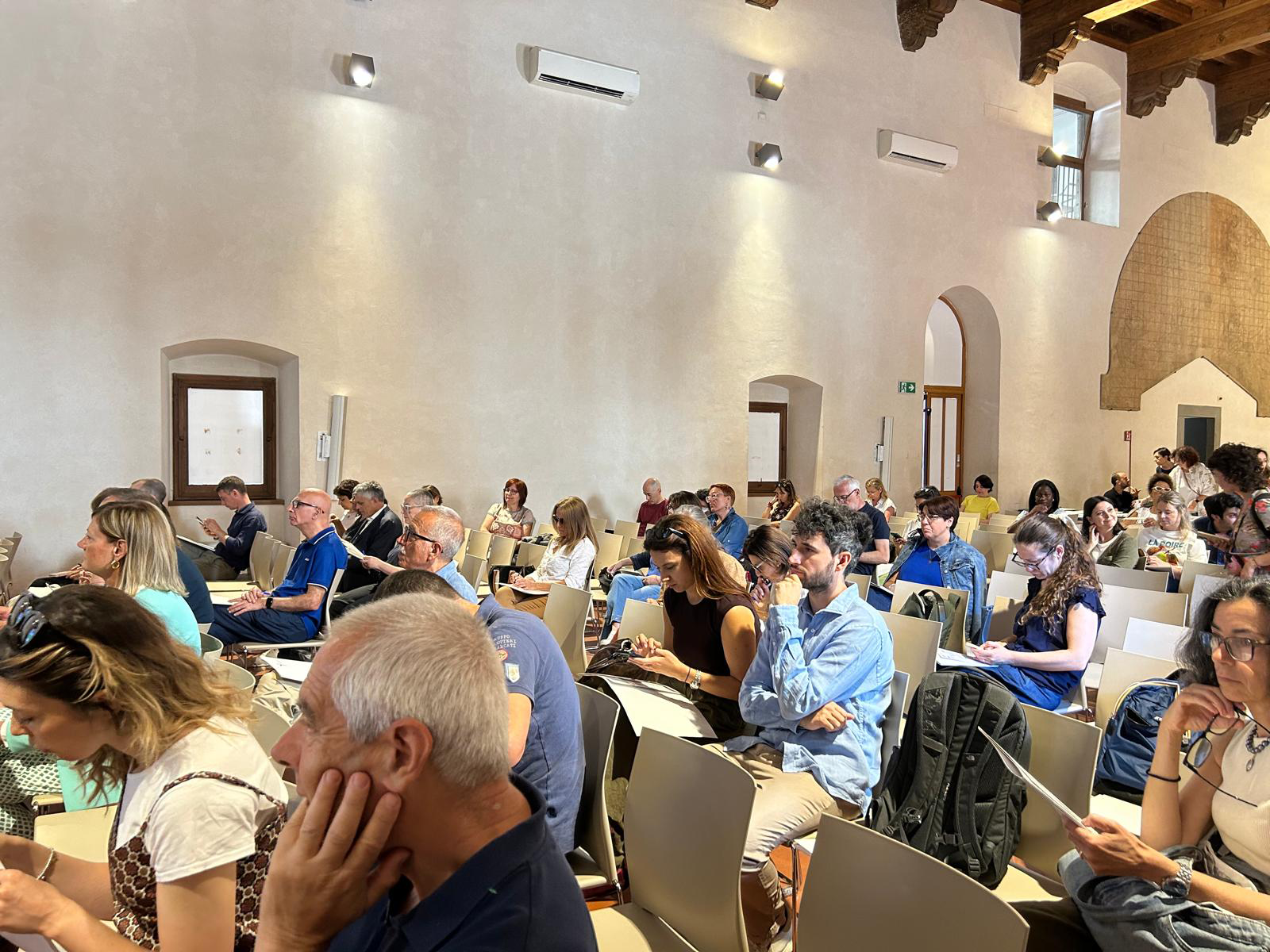 partecipanti convegno AMR9